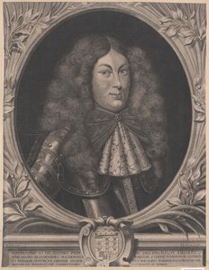 Margrave of Brandenburg-Ansbach Johann Friedrich (print)