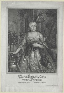 Maria Elisabeth Vorst by Artist Unknown