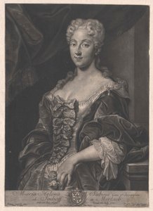 Maria Helen Sabina von Imhoff by Artist Unknown