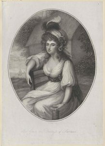 Lady Maria Isabella Somerset by Artist Unknown