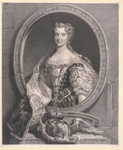 Maria Leszczynska by Artist Unknown