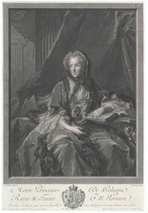 Maria Leszczynska by Artist Unknown