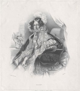 Maria Rosa Countess Kinsky von Wchinitz and Tettau by Artist Unknown