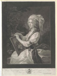 Countess Maria Theresia Pergen by Artist Unknown