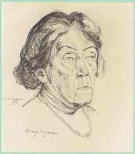 Maria Wigman by Artist Unknown