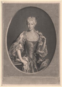 Maria Clementina Sobieska by Artist Unknown