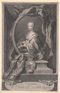 Maria Clementina Sobieska by Artist Unknown