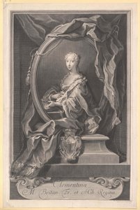 Maria Clementina Sobieska by Artist Unknown