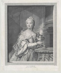 Marie Diane Antoinette de Rosset de Rocozel de Fleury by Artist Unknown