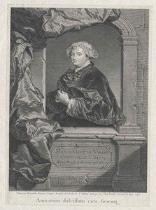 Marthe-Marguerite Le Valois de Villette de Murcay by Artist Unknown