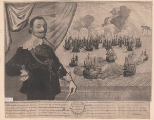 Martin Tromp by Artist Unknown