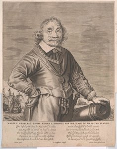 Martin Tromp by Artist Unknown