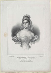 Matilde Palazzesi by Artist Unknown