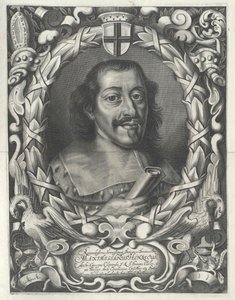 Maximilian Heinrich, Duke of Bavaria, Elector of Cologne by Artist Unknown