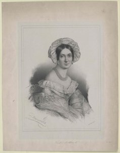 Melanie Countess Zichy-Ferraris by Artist Unknown