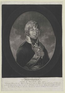 Mikhail Andreyevich Count Miloradovich by Artist Unknown