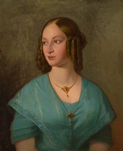 Mrs. Daniel Embury (Emma Catherine Manley) by Artist Unknown