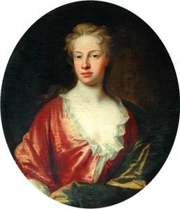 Mrs. Jonathan Hall by Artist Unknown