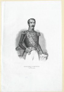 Napoleon III, Emperor of the French by Artist Unknown