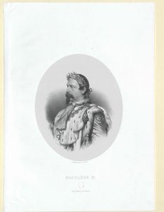 Napoleon III, Emperor of the French by Artist Unknown