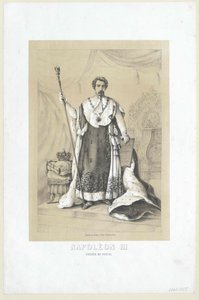 Emperor Napoleon III of the French