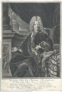 Nicolaus Christoph Baron von Lyncker