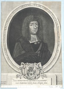 Nicolaus Christoph von Huenefeld by Artist Unknown