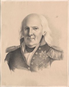Nikolai Semenovic Mordvinov by Artist Unknown