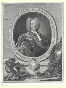 Baron Nikolaus Bartholomew von Danckelmann by Artist Unknown