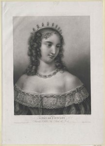 Ninon de Lenclos by Artist Unknown