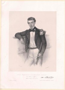 Baron Otto Hackelberg-Landau to Hoechenberg by Artist Unknown