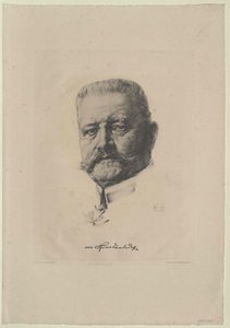 Paul von Beneckendorff und von Hindenburg