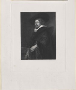 Peter Paul Rubens by Artist Unknown