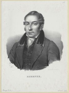Pierre Antoine Berryer (print) by Artist Unknown
