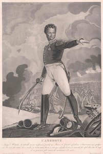 Pierre Jacques Etienne Vicomte Cambronne by Artist Unknown