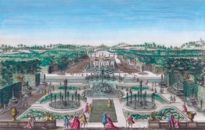 Pleasure Gardens of the King of Spain by Artist Unknown