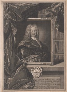 Polycarp Gottlieb Schacher by Artist Unknown