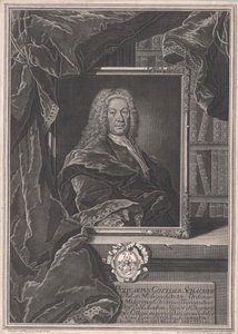 Polycarp Gottlieb Schacher by Artist Unknown