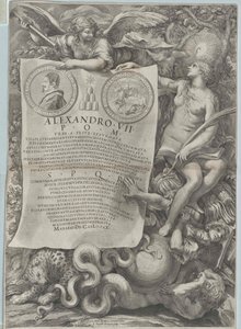 Pope Alexander VII by Artist Unknown