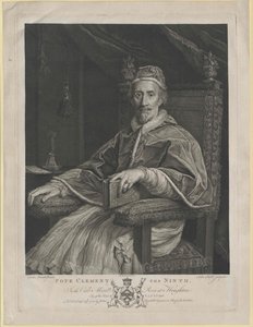Pope Clement IX by Artist Unknown
