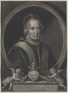 Pope Clement XII by Artist Unknown