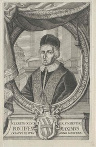 Pope Clement XII by Artist Unknown