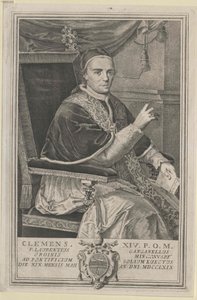 Pope Clement XIV by Artist Unknown