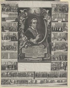 Pope Clement XIV by Artist Unknown