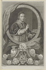 Pope Clement XIV by Artist Unknown