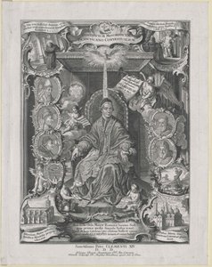 Pope Clement XIV by Artist Unknown