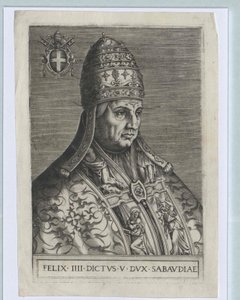 Pope Felix IV by Artist Unknown