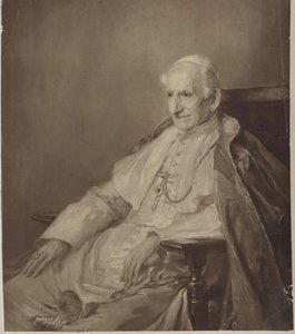 Pope Leo XIII by Artist Unknown