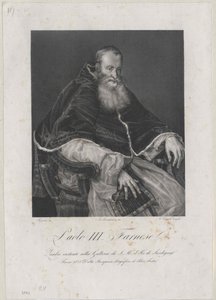 Pope Paul III by Artist Unknown