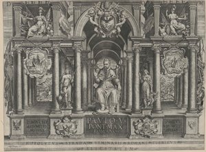 Pope Paul V by Artist Unknown